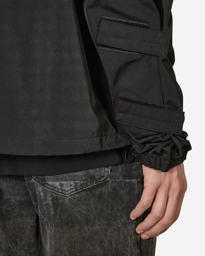 Shop Dries Van Noten Nylon Harrington Jacket In Black