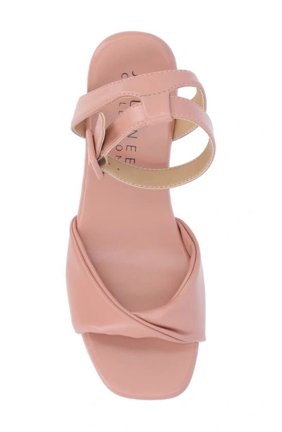 Journee Collection Tru Comfort Eianna Sandal In Pink