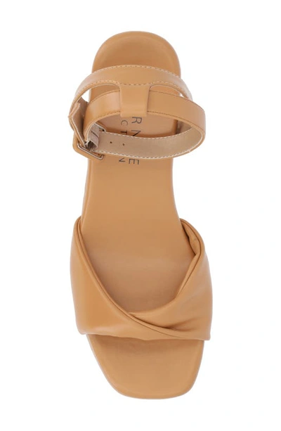 Journee Collection Tru Comfort Eianna Sandal In Tan