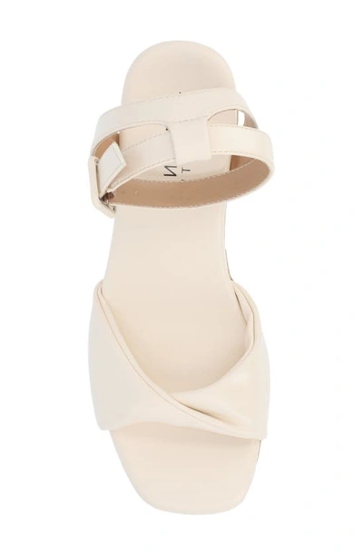 Journee Collection Tru Comfort Eianna Sandal In Beige