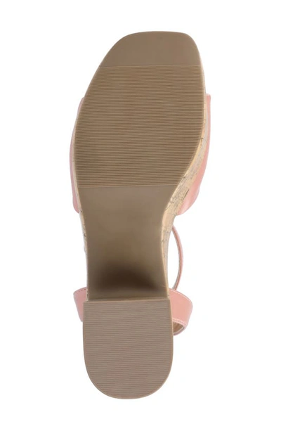 Journee Collection Tru Comfort Eianna Sandal In Pink