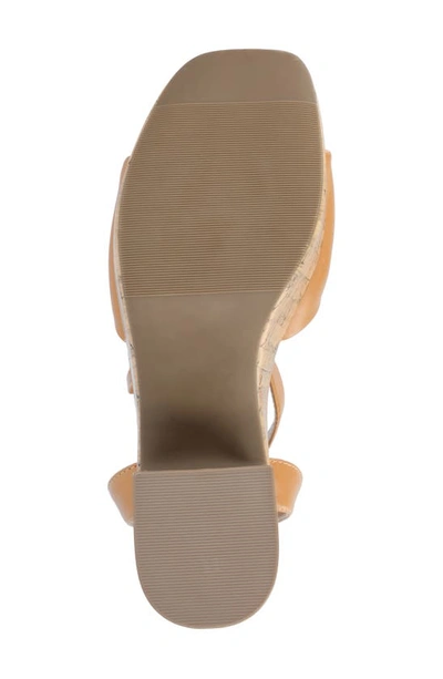 Journee Collection Tru Comfort Eianna Sandal In Tan