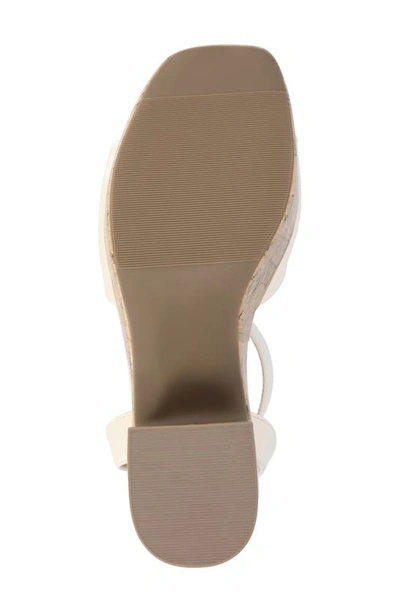 Journee Collection Tru Comfort Eianna Sandal In Beige