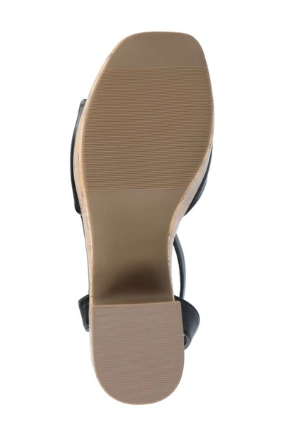 Journee Collection Tru Comfort Eianna Sandal In Black