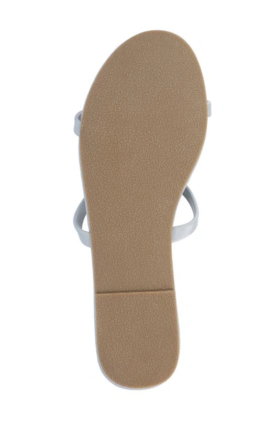 Journee Collection Adyrae Tru Comfort Slide Sandal In Blue