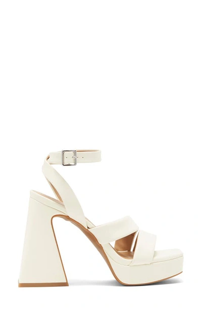 Shop Abound Tracy Platform Sandal In Ivory