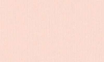 Maniere Eyelet Collar T-shirt & Shorts Set In Pale Peach