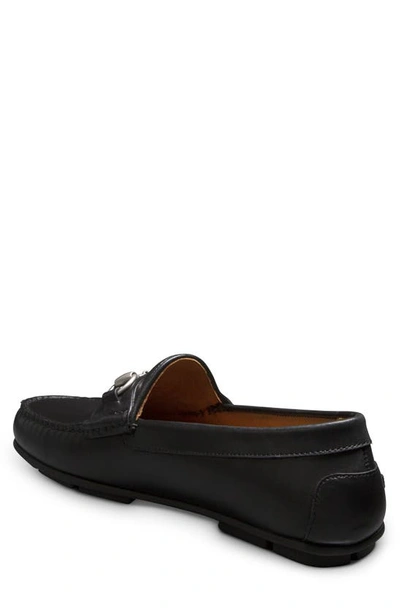 Shop Allen Edmonds Sebastian Bit Driving Loafer In Black