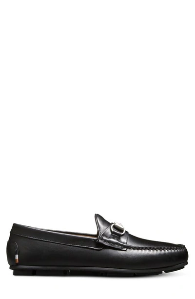 Shop Allen Edmonds Sebastian Bit Driving Loafer In Black