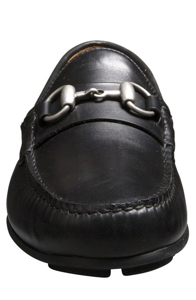 Shop Allen Edmonds Sebastian Bit Driving Loafer In Black