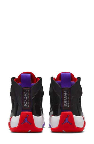 Shop Nike Jumpman Two Trey Basketball Sneaker In Black/ Red/ Concord/ White