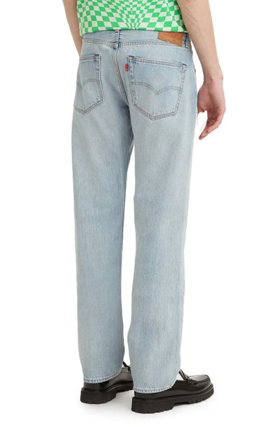 Shop Levi's 501™ Original Fit Straight Leg Jeans In Kiss And Goodbye