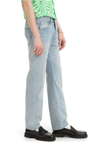 Shop Levi's 501™ Original Fit Straight Leg Jeans In Kiss And Goodbye