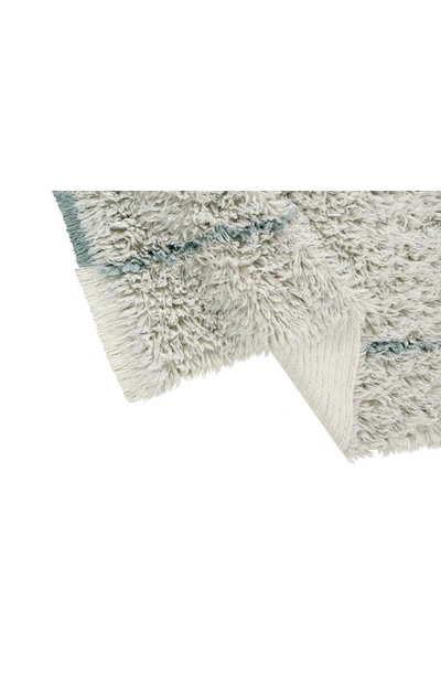 Lorena Canals Winter Calm Woolable Washable Wool Rug In Winter Calm
