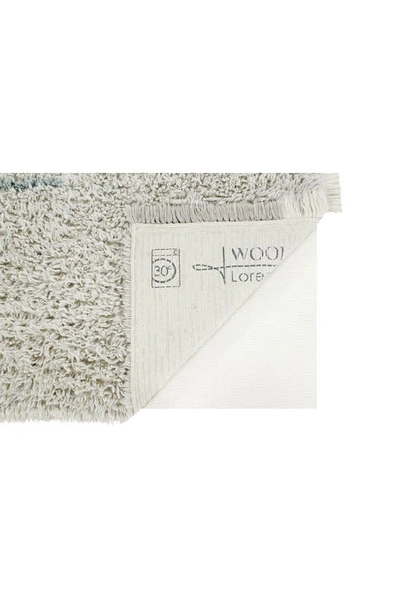 Lorena Canals Winter Calm Woolable Washable Wool Rug In Winter Calm