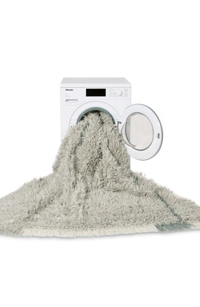 Lorena Canals Winter Calm Woolable Washable Wool Rug In Winter Calm