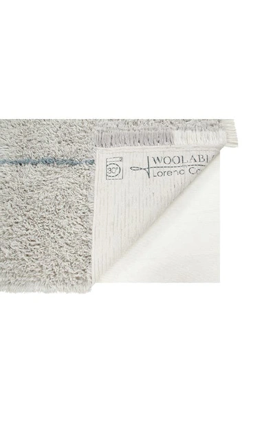 Lorena Canals Winter Calm Woolable Washable Wool Rug In Winter Calm