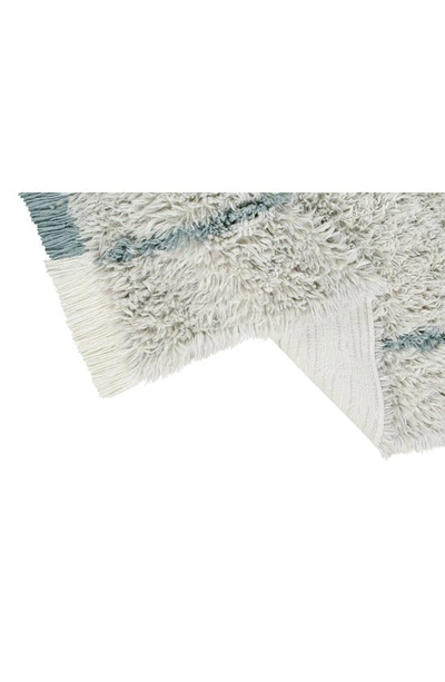 Lorena Canals Winter Calm Woolable Washable Wool Rug In Winter Calm