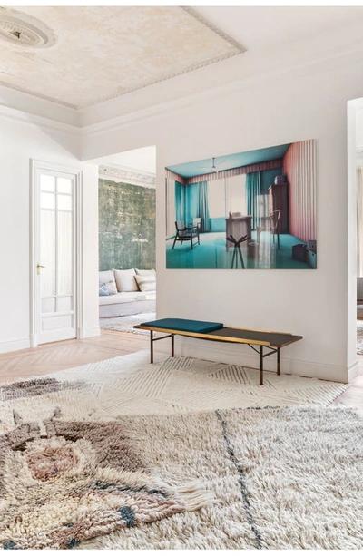 Lorena Canals Winter Calm Woolable Washable Wool Rug In Winter Calm