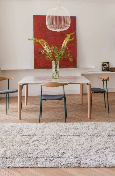 Lorena Canals Winter Calm Woolable Washable Wool Rug In Winter Calm