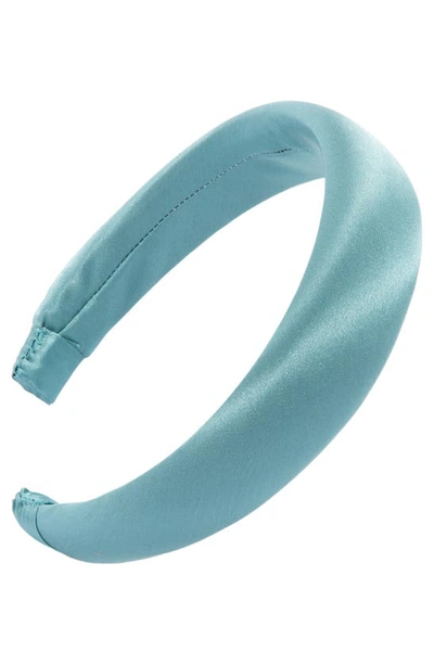 Shop L Erickson Padded Headband In Chilled