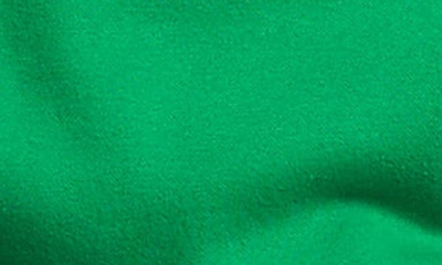 Shop Polo Ralph Lauren Embroidered Logo Fleece Hoodie In Primary Green