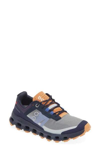 Shop On Cloudvista Trail Running Shoe In Midnight/ Copper