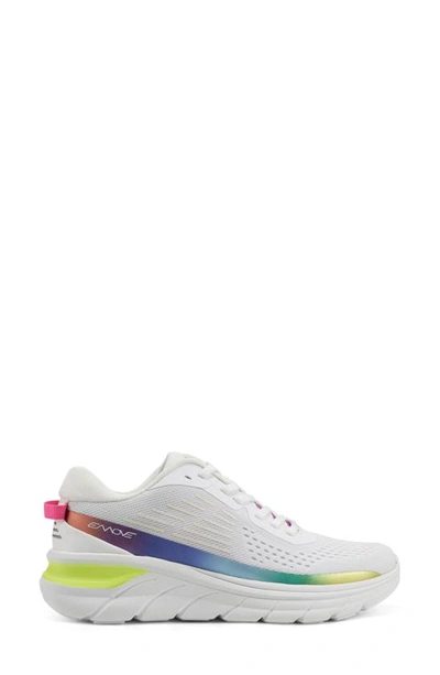 Easy Spirit X Denise Austin Mel Sneaker In White