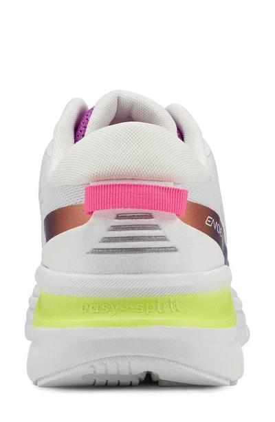Easy Spirit X Denise Austin Mel Sneaker In White