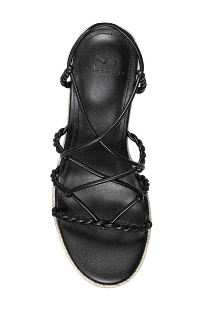 Shop Marc Fisher Ltd Oliver Platform Sandal In Black