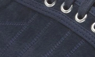 Gola Nordic Faux Shearling Sneaker In Navy