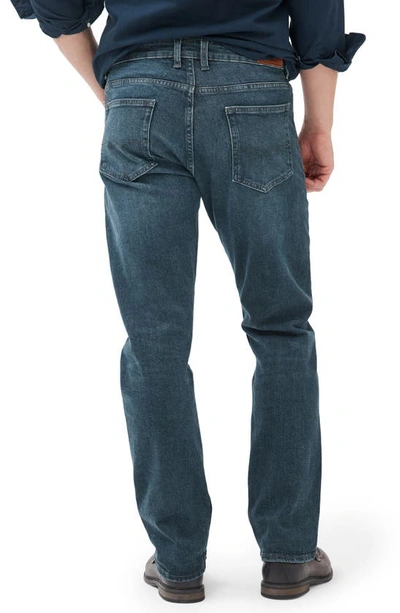 Shop Rodd & Gunn Winton Jeans In Mid Blue