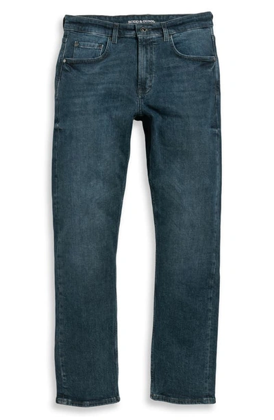 Shop Rodd & Gunn Winton Jeans In Mid Blue
