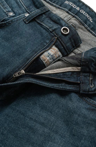 Rodd & Gunn Winton Relaxed Fit Italian Denim In Mid Blue