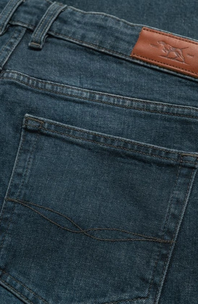 Rodd & Gunn Winton Relaxed Fit Italian Denim In Mid Blue