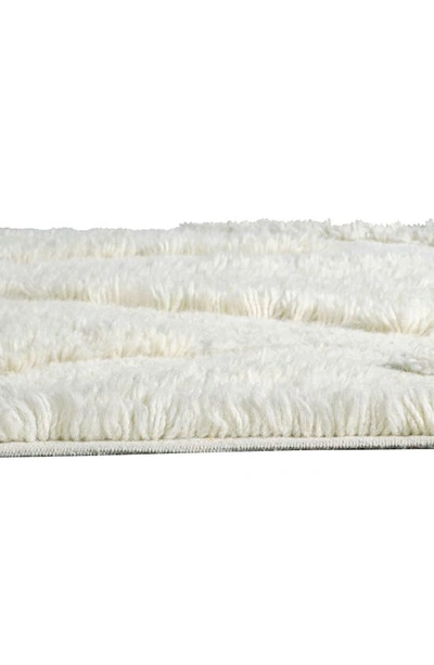 Lorena Canals Woolable Enkang Ivory Washable Wool Rug In Ivory L