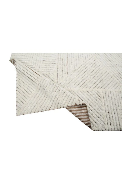 Lorena Canals Woolable Rug Golden Coffee In Almond