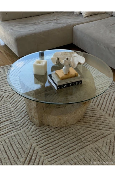 Lorena Canals Woolable Rug Golden Coffee In Almond
