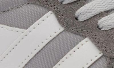 Shop Gola Daytona Sneaker In Light Grey/ Ash/ White