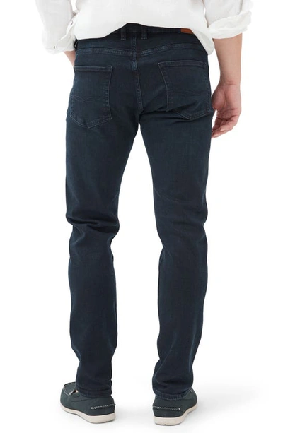 Shop Rodd & Gunn Stretch Jeans In Blue Black