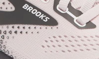 Shop Brooks Adrenaline Gts 22 Sneaker In Pink/ Blackened Pearl