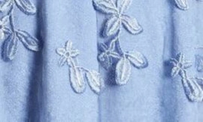 Dress The Population Darleen Sky Blue Floral Dress In Sky