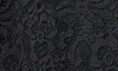 Kiyonna Maria Lace Evening Gown In Onyx