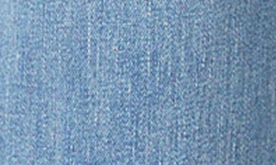 Lucky Brand Sweet Distressed Raw Hem Flare Jeans In Capsize Dest
