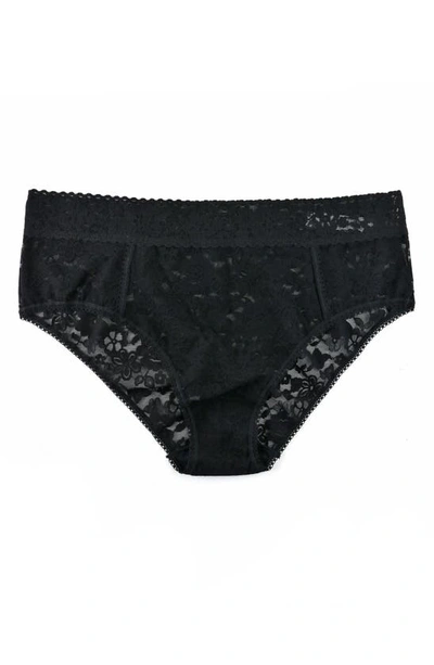 Shop Hanky Panky Daily Lace™ Cheeky Briefs In Black