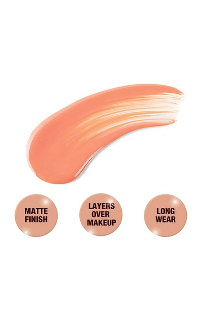 Charlotte Tilbury Matte Beauty Blush Wand Peach Pop 0.4 oz / 12 ml In Peach Pop