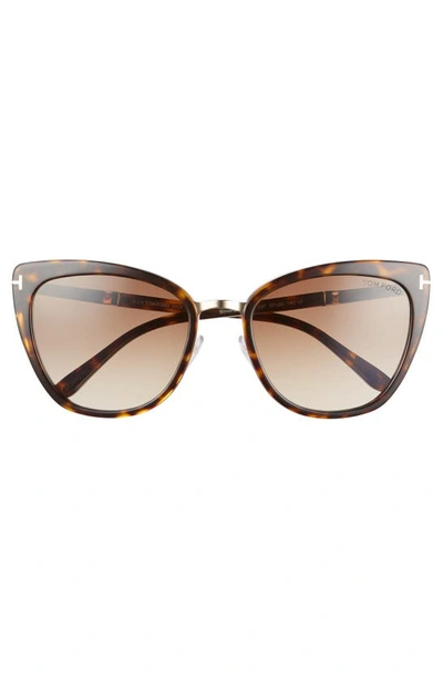 Simona 56mm cat eye cheap sunglasses