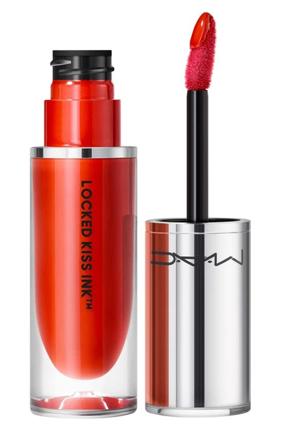 Shop Mac Cosmetics Locked Kiss Ink Lipstick In Gutsy