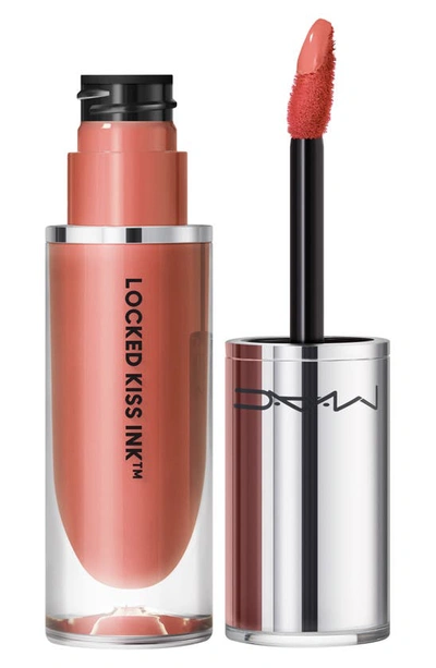 Shop Mac Cosmetics Locked Kiss Ink Lipstick In Teaser