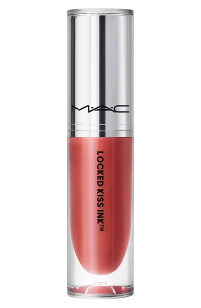 Shop Mac Cosmetics Locked Kiss Ink Lipstick In Mull It Over And Over